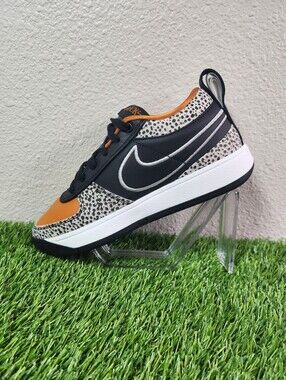Nike Book 1 Safari Black Sneakers, Size 6 / 7.5W BNIB HV2096-001